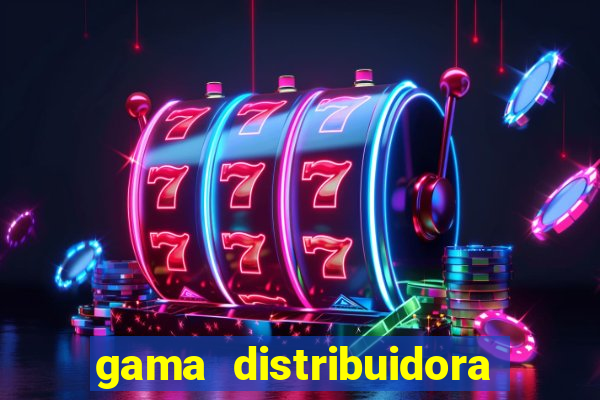 gama distribuidora pedido eletrônico